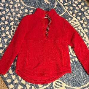 Vineyard Vines Holiday Polarfleece Shep Shirt XXS